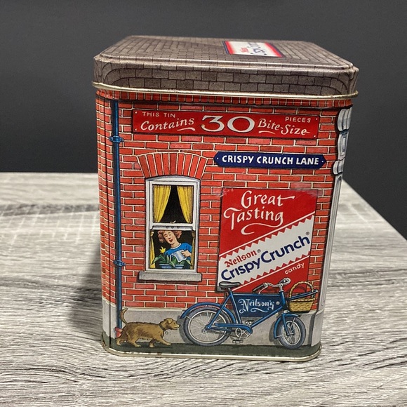 Neilson Crispy Crunch Candy Shop - Empty Collector’s Tin - Picture 5 of 13